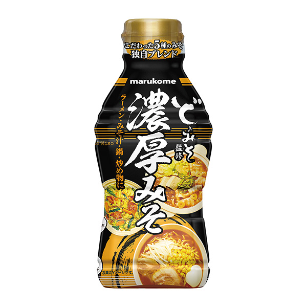 包裝設計欣賞液體味噌＜味噌監(jiān)修濃厚味噌＞ (馬爾科) (圖1)