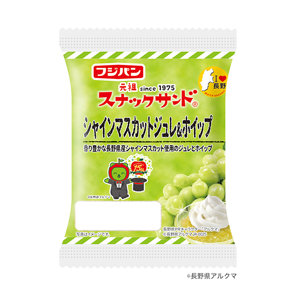 包裝設(shè)計(jì)欣賞點(diǎn)心三明治＜ shine maskut julet & hopping ＞ (富士面包) (圖1)