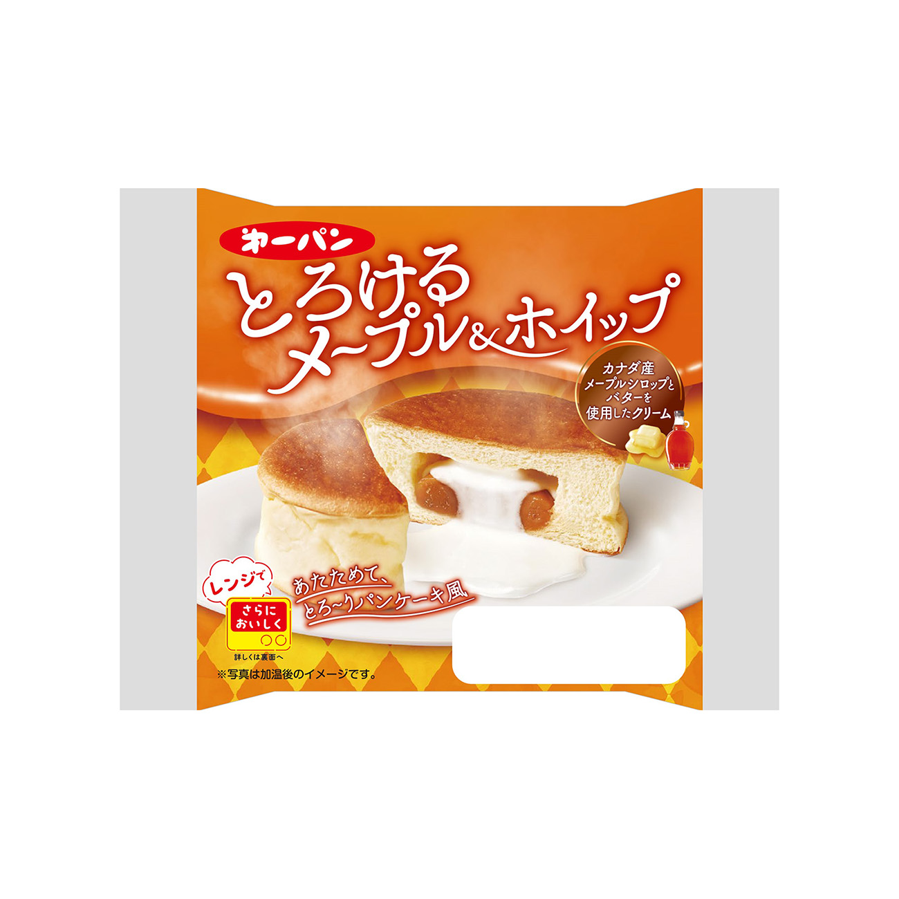 包裝設(shè)計欣賞融化的楓糖和攪打(第一屋制面包) (圖1)