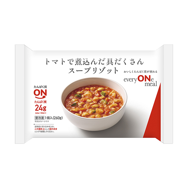 包裝設(shè)計(jì)欣賞用西紅柿燉的配料很多湯燴飯(日本火腿) (圖1)
