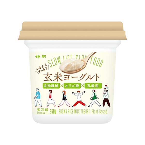 包裝設(shè)計(jì)欣賞糙米酸奶(神明) (圖1) 包裝設(shè)計(jì)欣賞糙米酸奶(神明) (圖1)