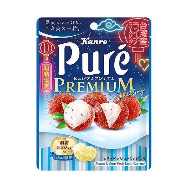 包裝設(shè)計(jì)欣賞皮瑞格優(yōu)質(zhì)＜臺(tái)灣產(chǎn)荔枝火花＞ (坎羅) (圖1)